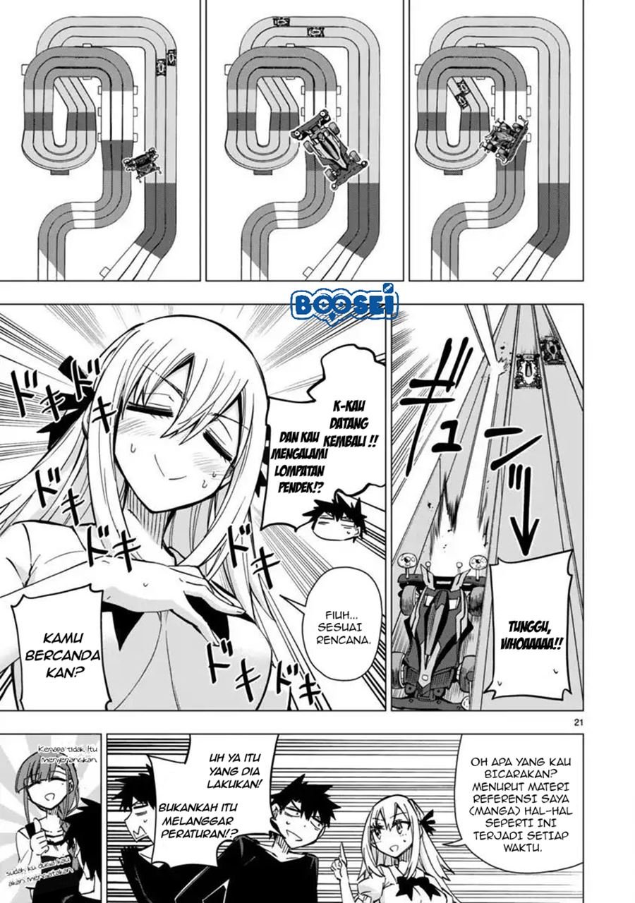 Bandai Kaname wa Asobitai Chapter 7