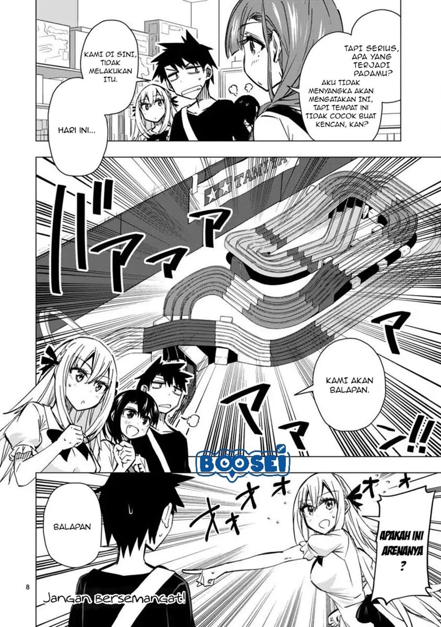 Bandai Kaname wa Asobitai Chapter 7