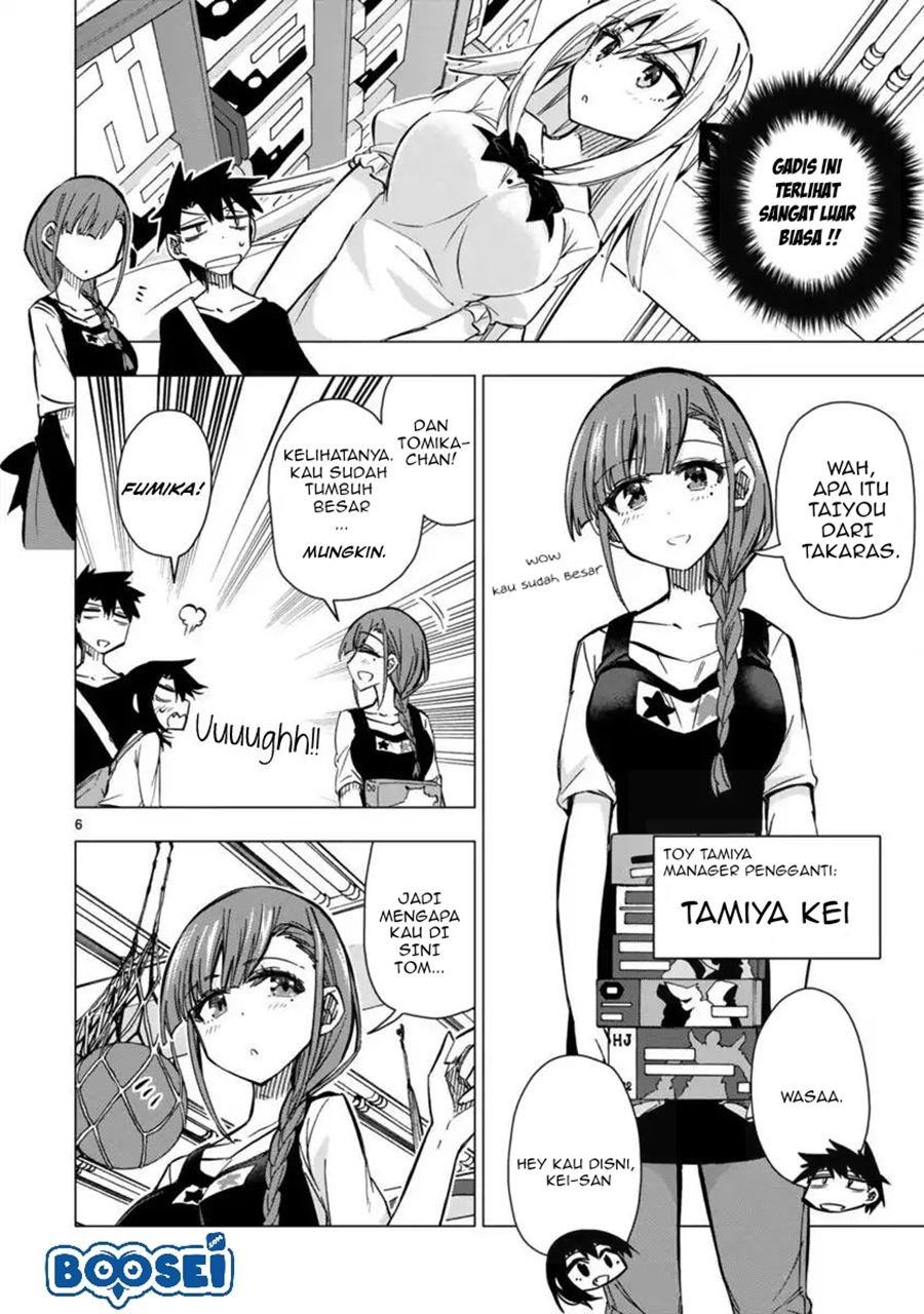 Bandai Kaname wa Asobitai Chapter 7