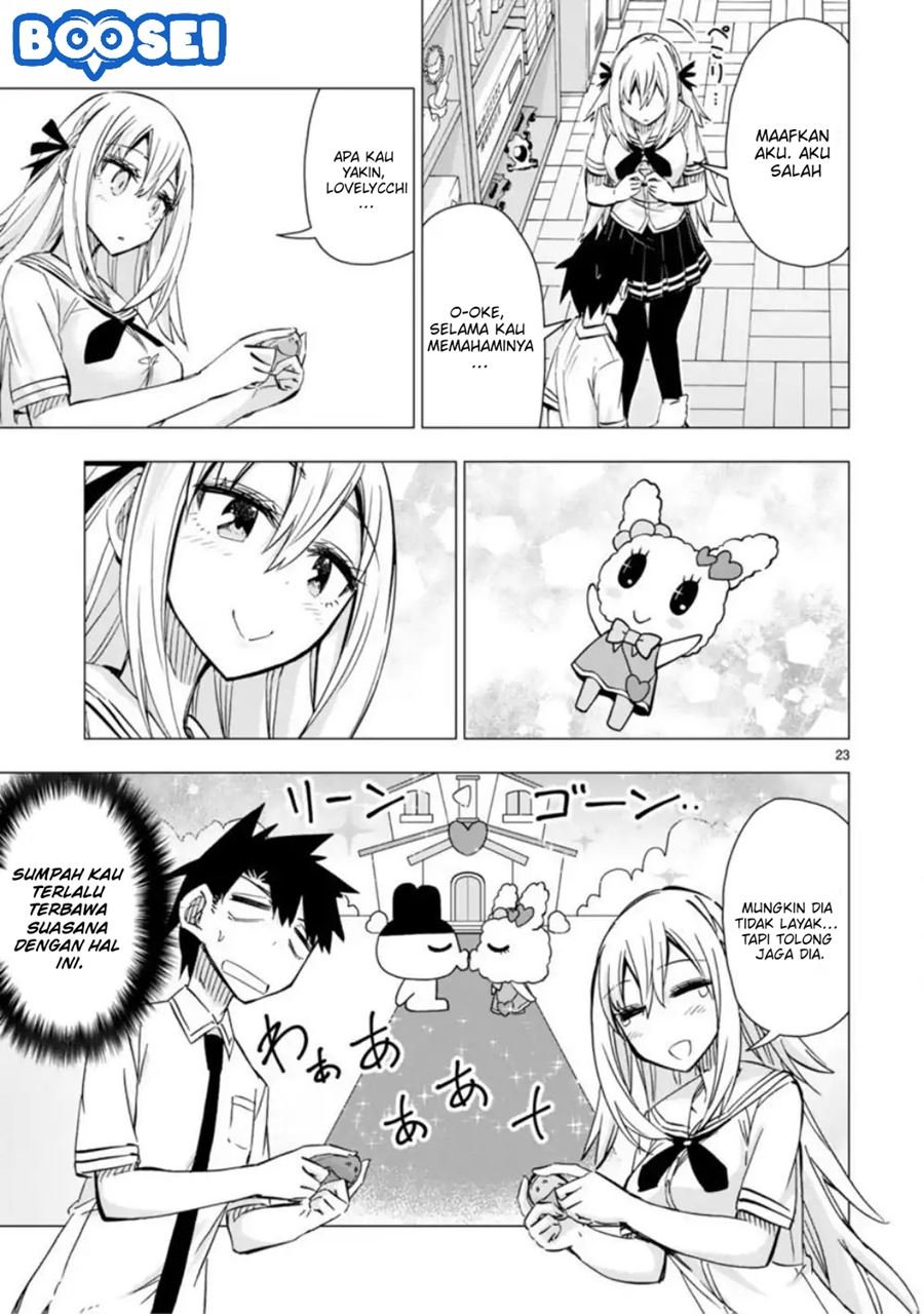 Bandai Kaname wa Asobitai Chapter 8