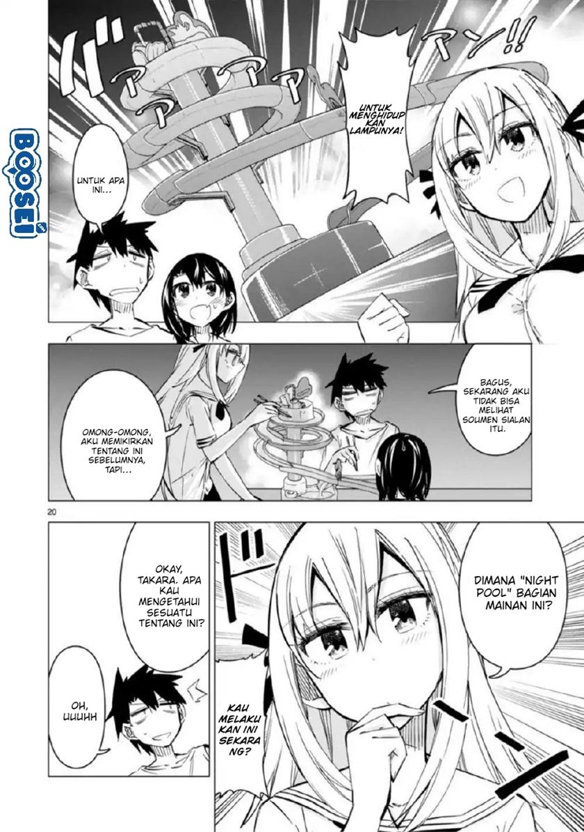 Bandai Kaname wa Asobitai Chapter 9