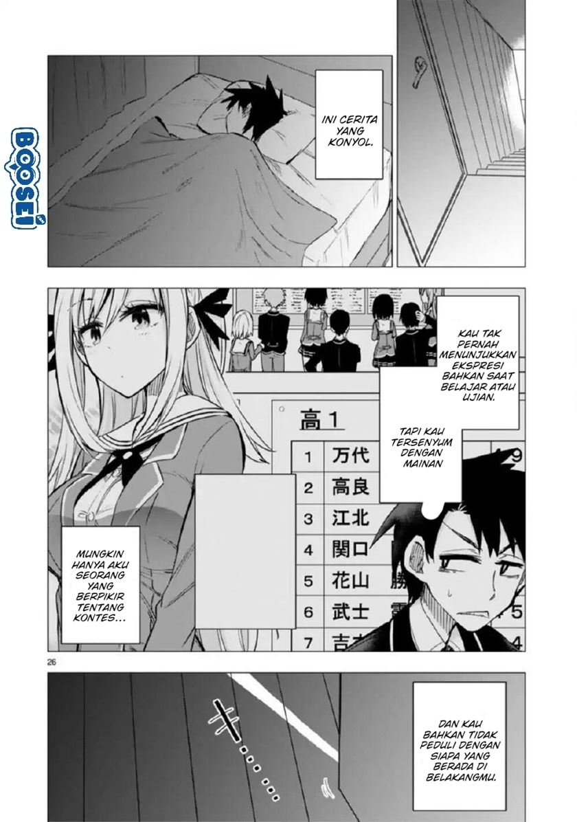 Bandai Kaname wa Asobitai Chapter 9