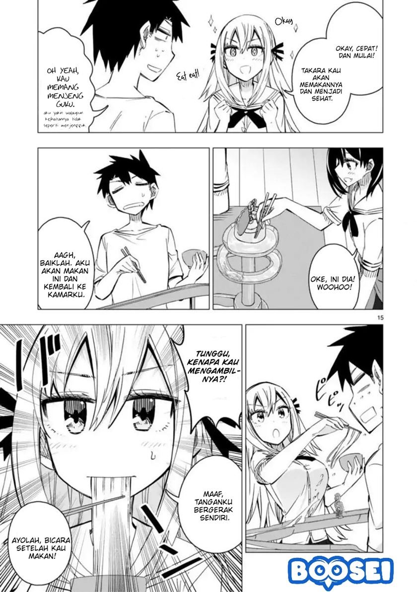 Bandai Kaname wa Asobitai Chapter 9