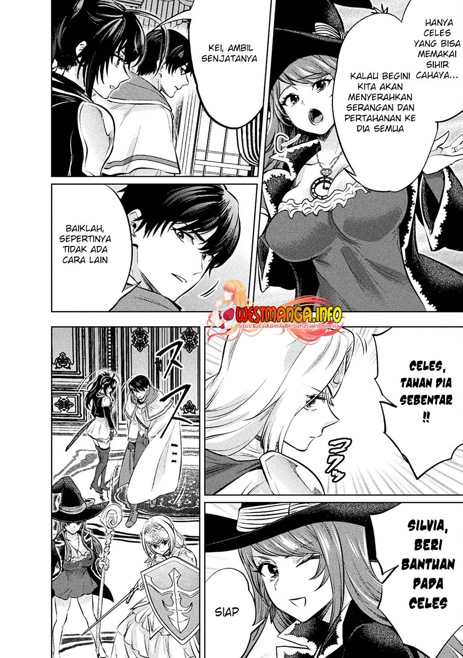 Bijo to Kenja to Majin no Ken Chapter 20