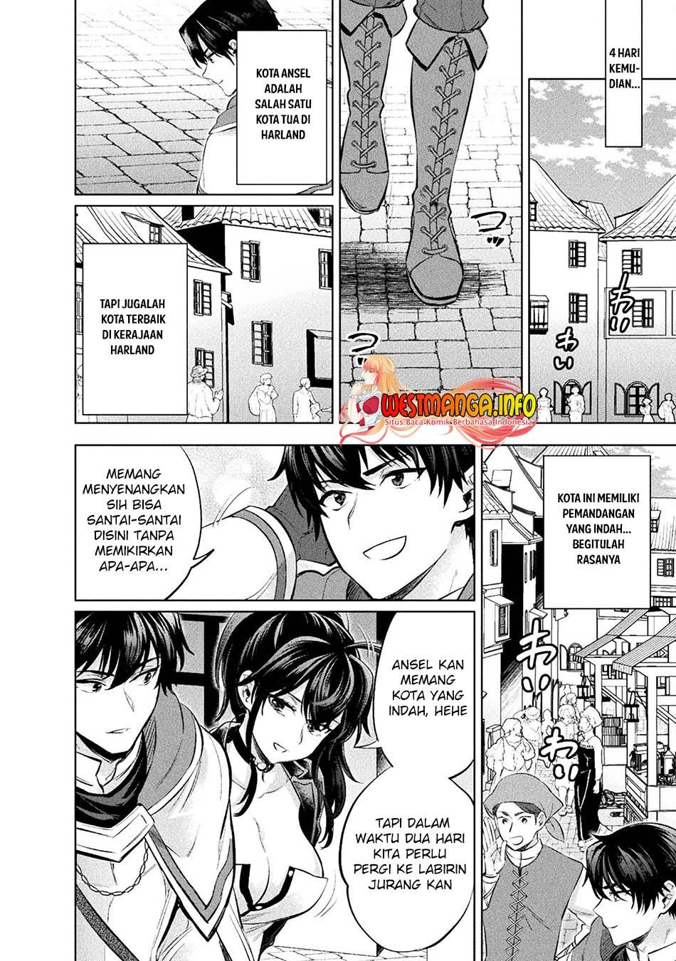 Bijo to Kenja to Majin no Ken Chapter 22