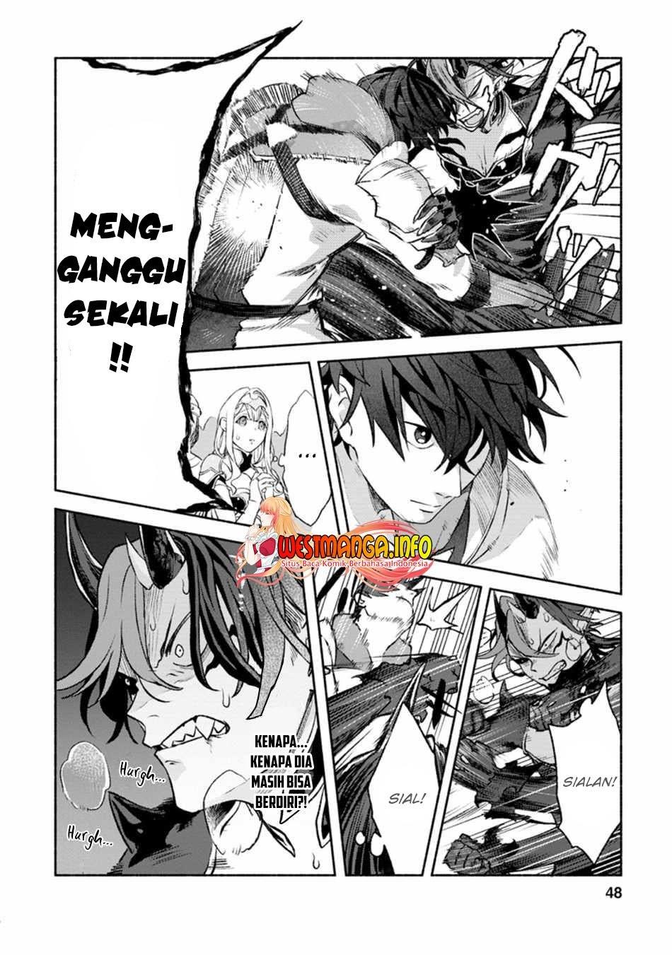 Sono Monban, Saikyou Nitsuki: Tsuihou Sareta Bougyo Ryoku 9999 no Senshi, Outo no Monban Toshite Musou Suru Chapter 12