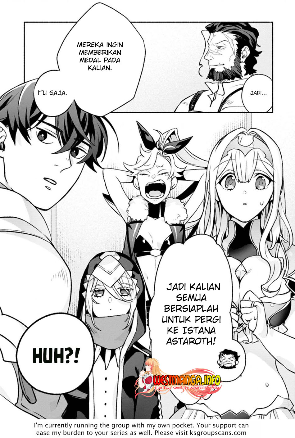 Sono Monban, Saikyou Nitsuki: Tsuihou Sareta Bougyo Ryoku 9999 no Senshi, Outo no Monban Toshite Musou Suru Chapter 13