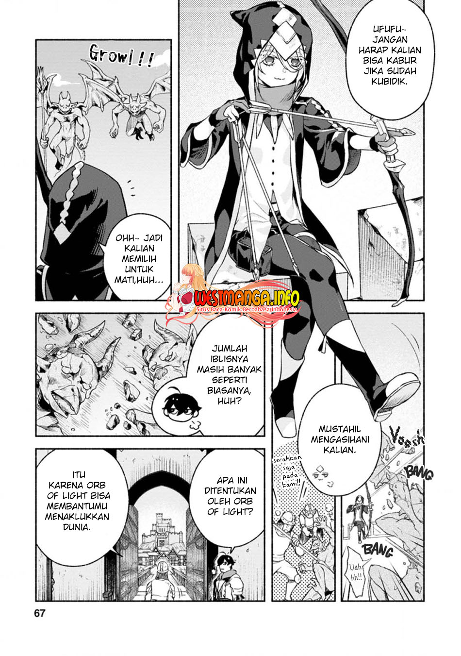 Sono Monban, Saikyou Nitsuki: Tsuihou Sareta Bougyo Ryoku 9999 no Senshi, Outo no Monban Toshite Musou Suru Chapter 13