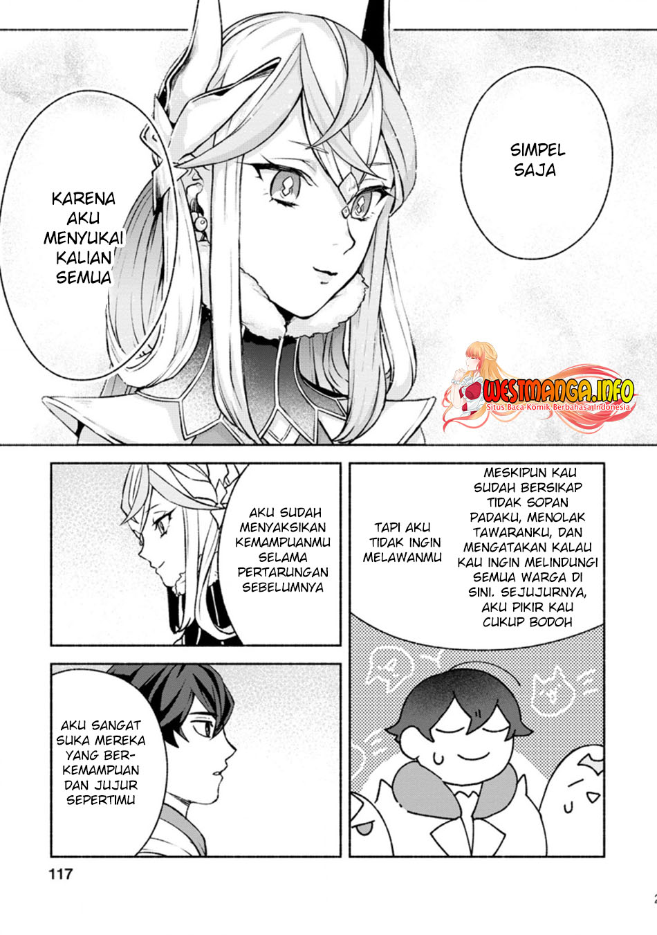 Sono Monban, Saikyou Nitsuki: Tsuihou Sareta Bougyo Ryoku 9999 no Senshi, Outo no Monban Toshite Musou Suru Chapter 14.3