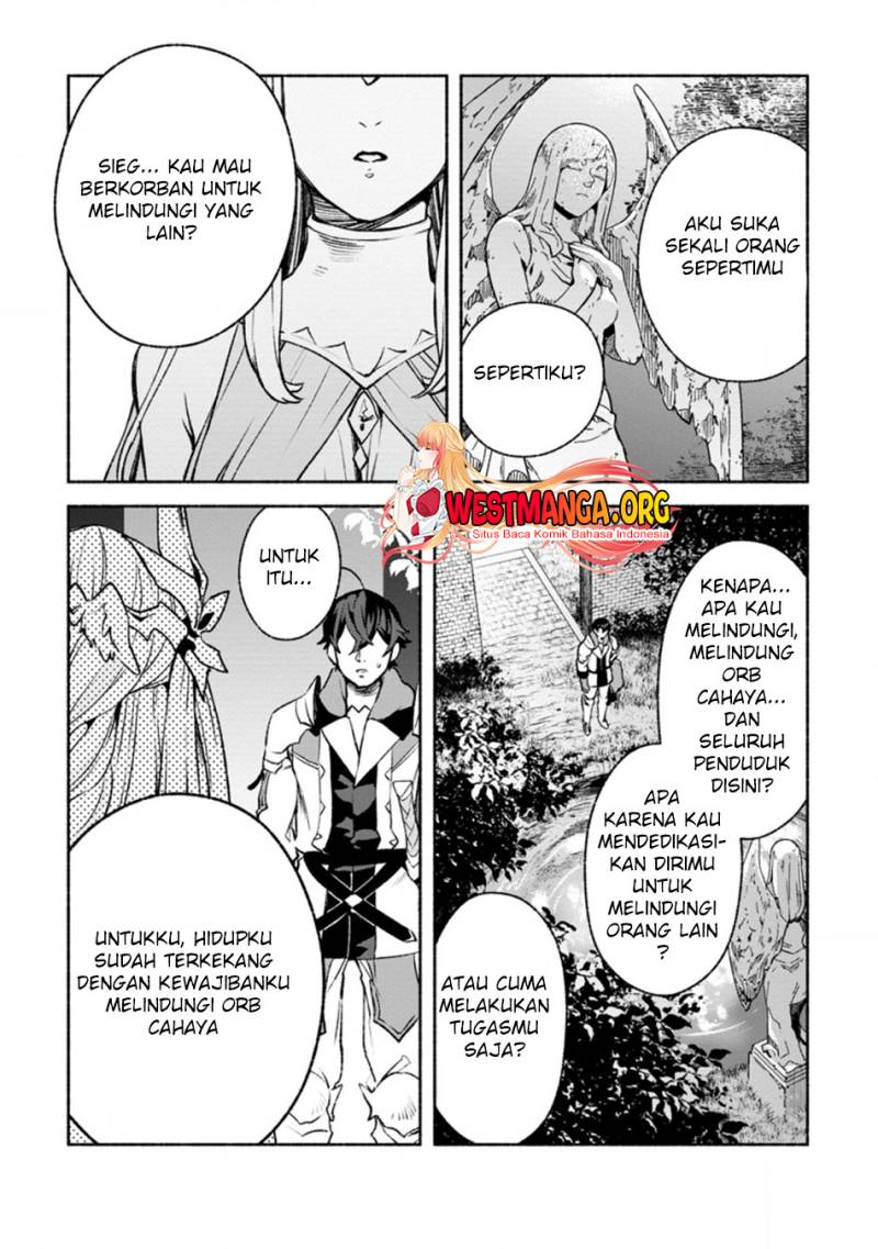 Sono Monban, Saikyou Nitsuki: Tsuihou Sareta Bougyo Ryoku 9999 no Senshi, Outo no Monban Toshite Musou Suru Chapter 16