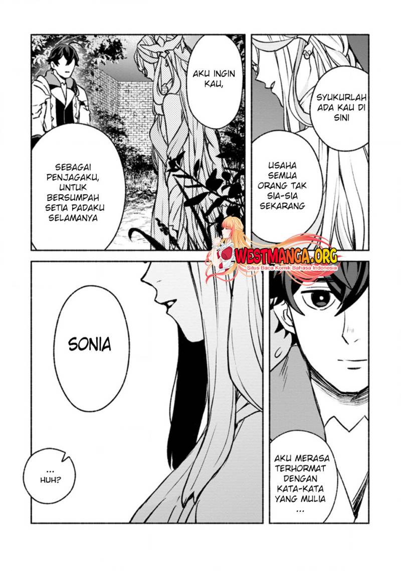 Sono Monban, Saikyou Nitsuki: Tsuihou Sareta Bougyo Ryoku 9999 no Senshi, Outo no Monban Toshite Musou Suru Chapter 16