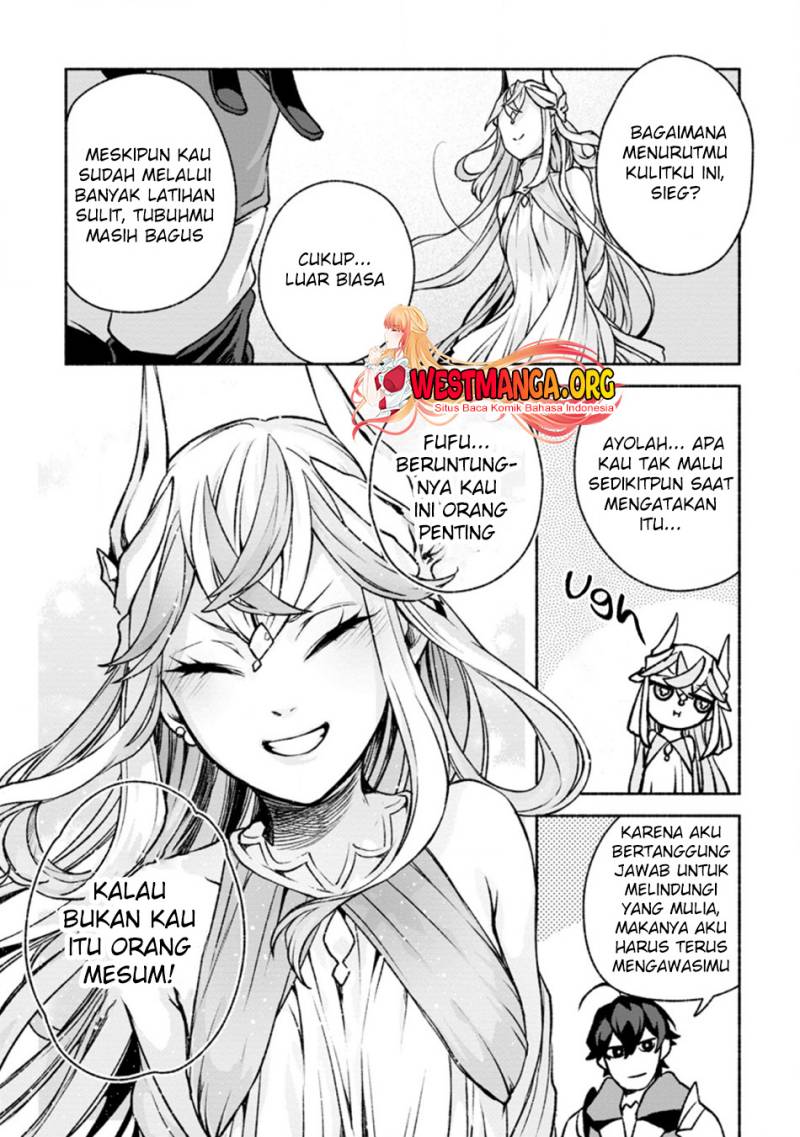 Sono Monban, Saikyou Nitsuki: Tsuihou Sareta Bougyo Ryoku 9999 no Senshi, Outo no Monban Toshite Musou Suru Chapter 16