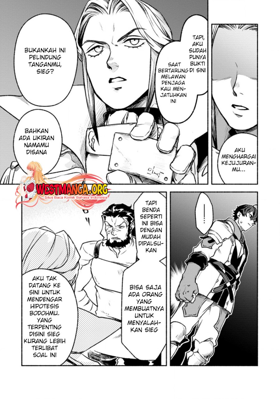 Sono Monban, Saikyou Nitsuki: Tsuihou Sareta Bougyo Ryoku 9999 no Senshi, Outo no Monban Toshite Musou Suru Chapter 18