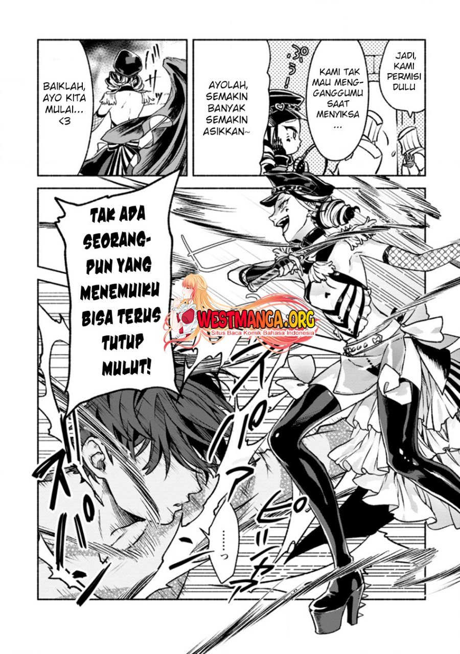 Sono Monban, Saikyou Nitsuki: Tsuihou Sareta Bougyo Ryoku 9999 no Senshi, Outo no Monban Toshite Musou Suru Chapter 18