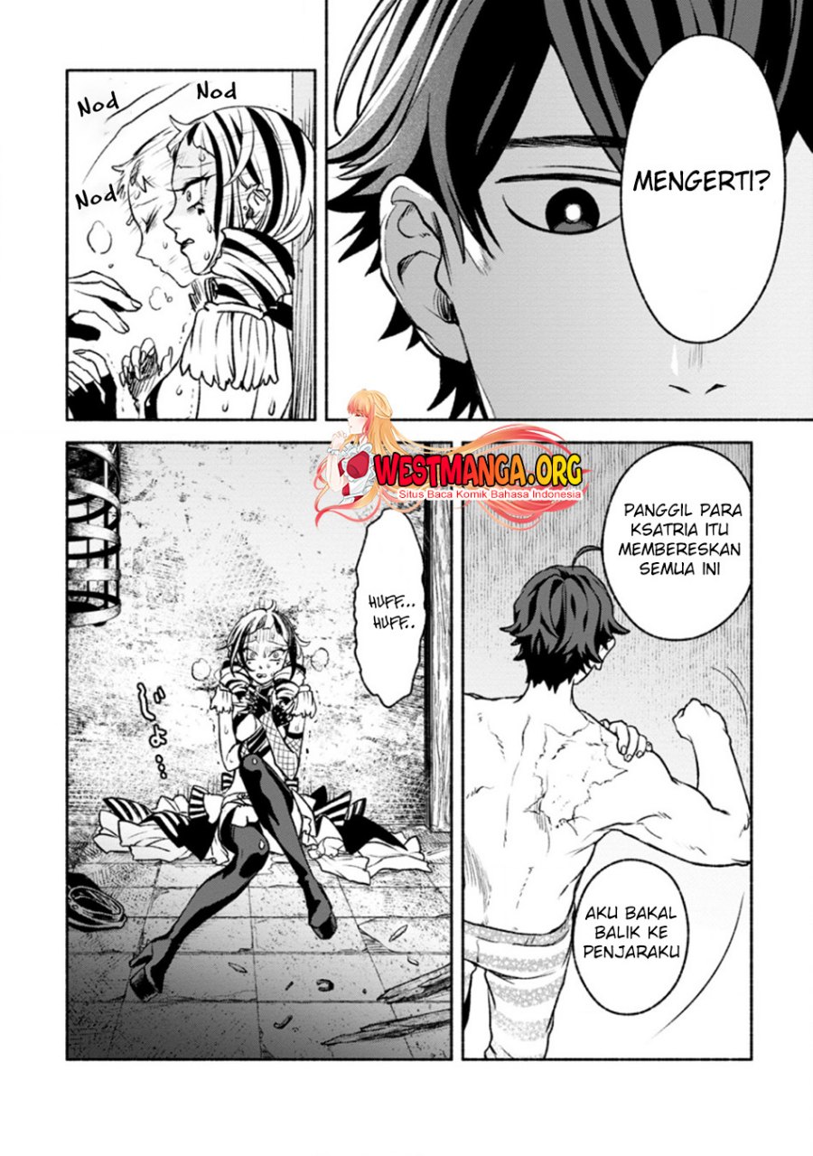 Sono Monban, Saikyou Nitsuki: Tsuihou Sareta Bougyo Ryoku 9999 no Senshi, Outo no Monban Toshite Musou Suru Chapter 18