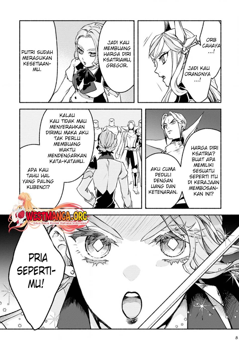 Sono Monban, Saikyou Nitsuki: Tsuihou Sareta Bougyo Ryoku 9999 no Senshi, Outo no Monban Toshite Musou Suru Chapter 19