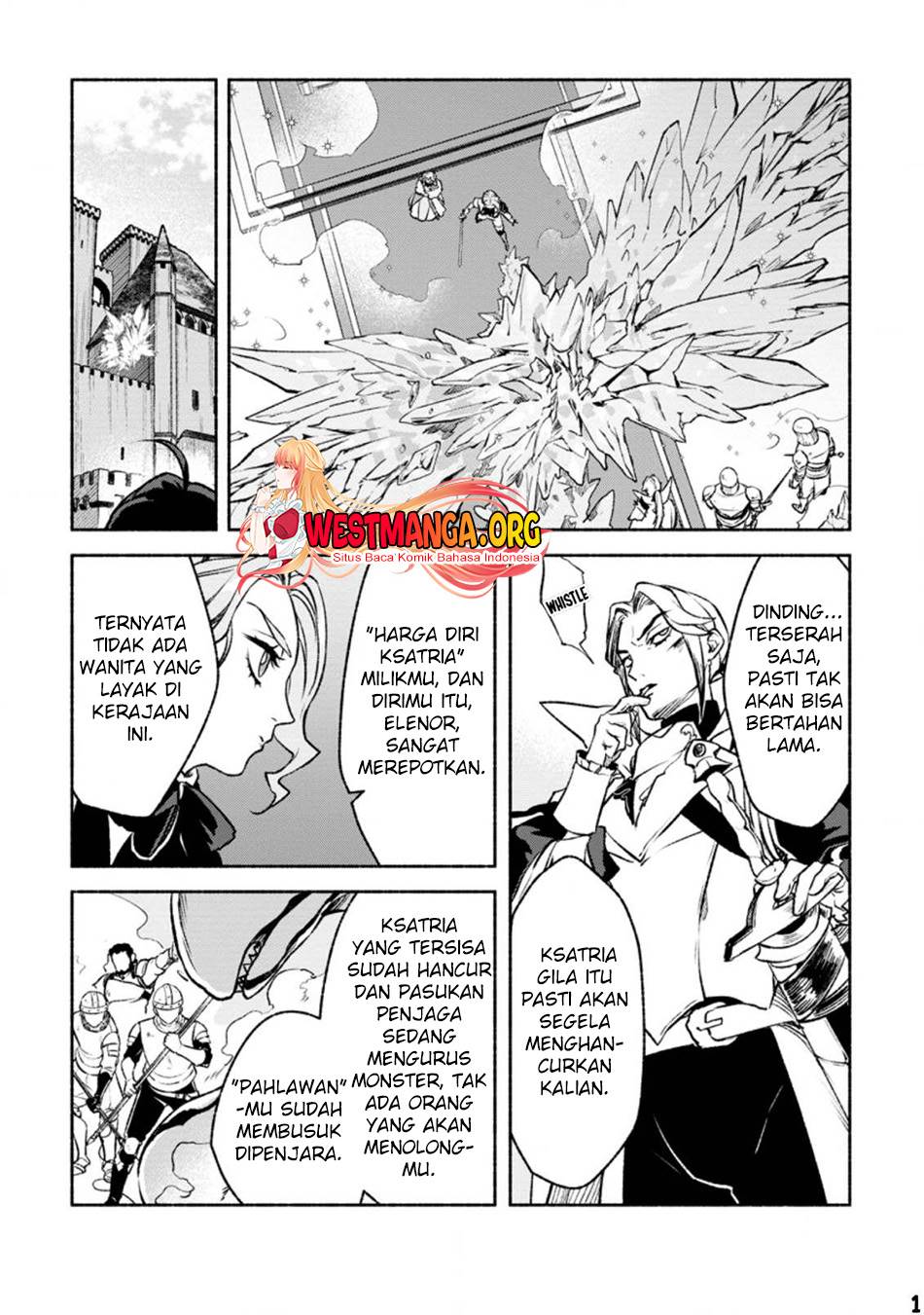 Sono Monban, Saikyou Nitsuki: Tsuihou Sareta Bougyo Ryoku 9999 no Senshi, Outo no Monban Toshite Musou Suru Chapter 19