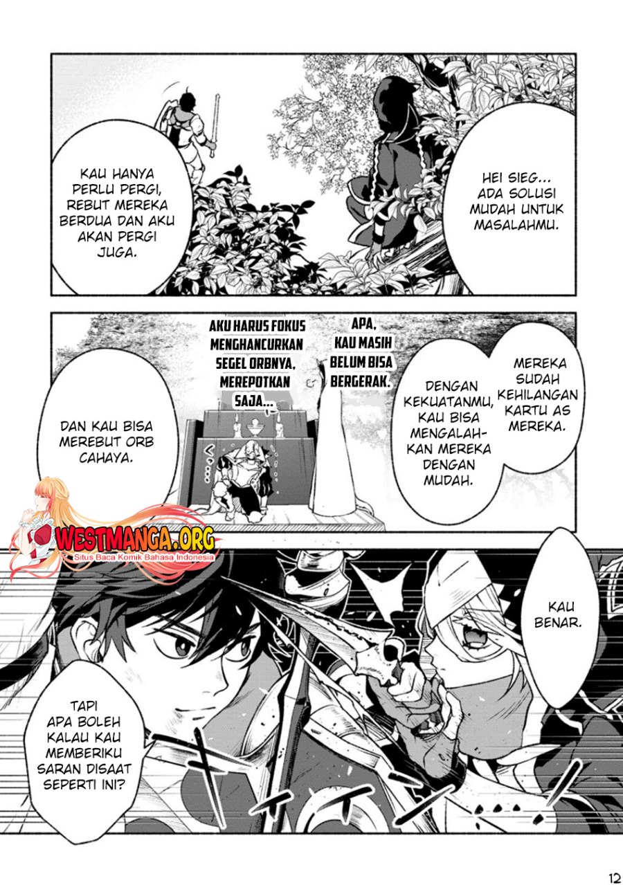 Sono Monban, Saikyou Nitsuki: Tsuihou Sareta Bougyo Ryoku 9999 no Senshi, Outo no Monban Toshite Musou Suru Chapter 20