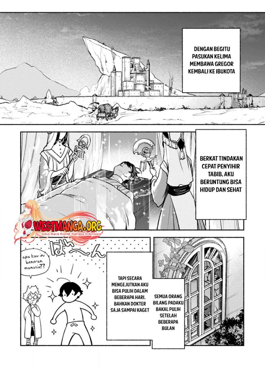 Sono Monban, Saikyou Nitsuki: Tsuihou Sareta Bougyo Ryoku 9999 no Senshi, Outo no Monban Toshite Musou Suru Chapter 21