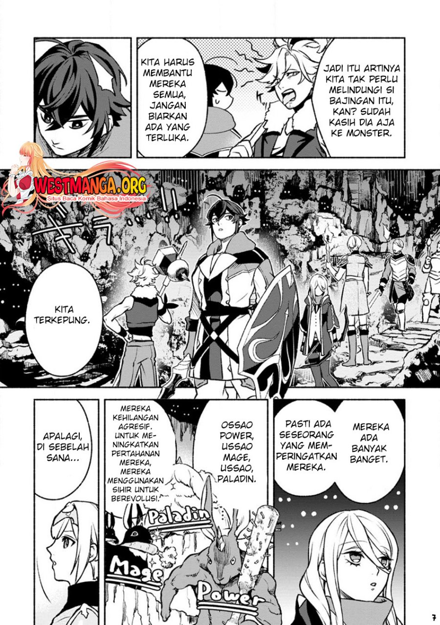 Sono Monban, Saikyou Nitsuki: Tsuihou Sareta Bougyo Ryoku 9999 no Senshi, Outo no Monban Toshite Musou Suru Chapter 22