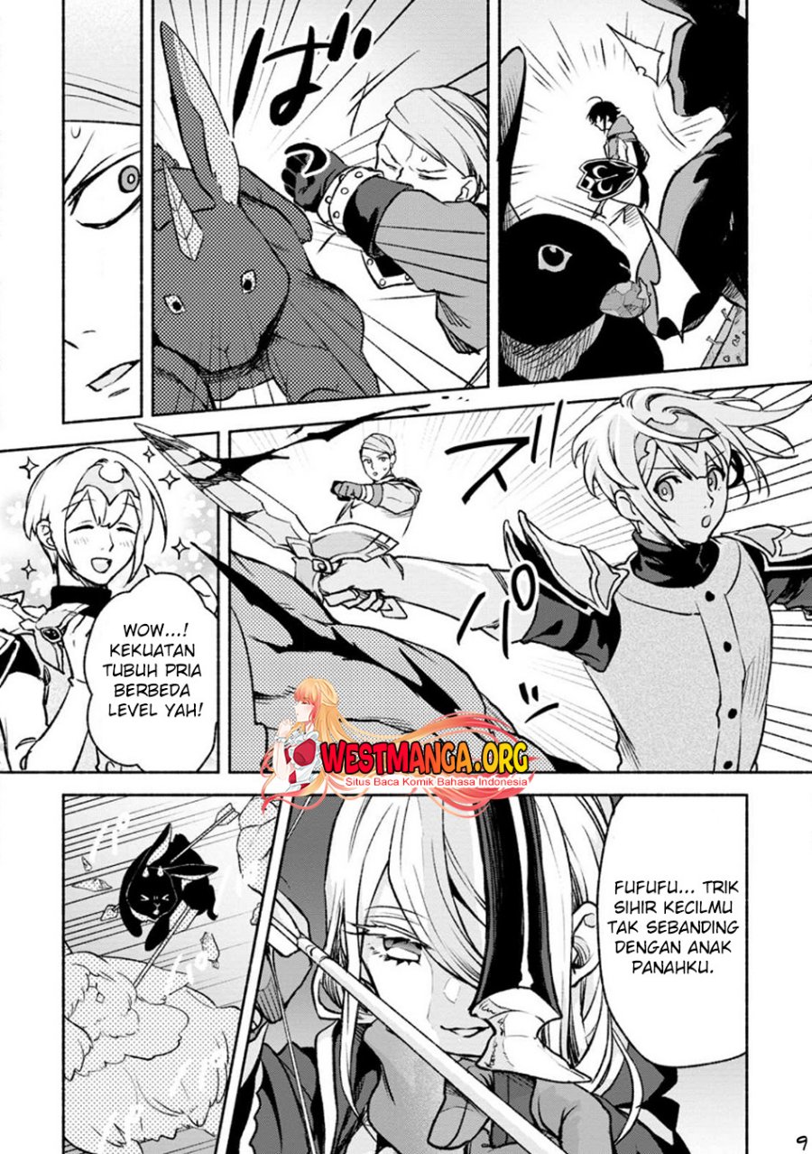 Sono Monban, Saikyou Nitsuki: Tsuihou Sareta Bougyo Ryoku 9999 no Senshi, Outo no Monban Toshite Musou Suru Chapter 22