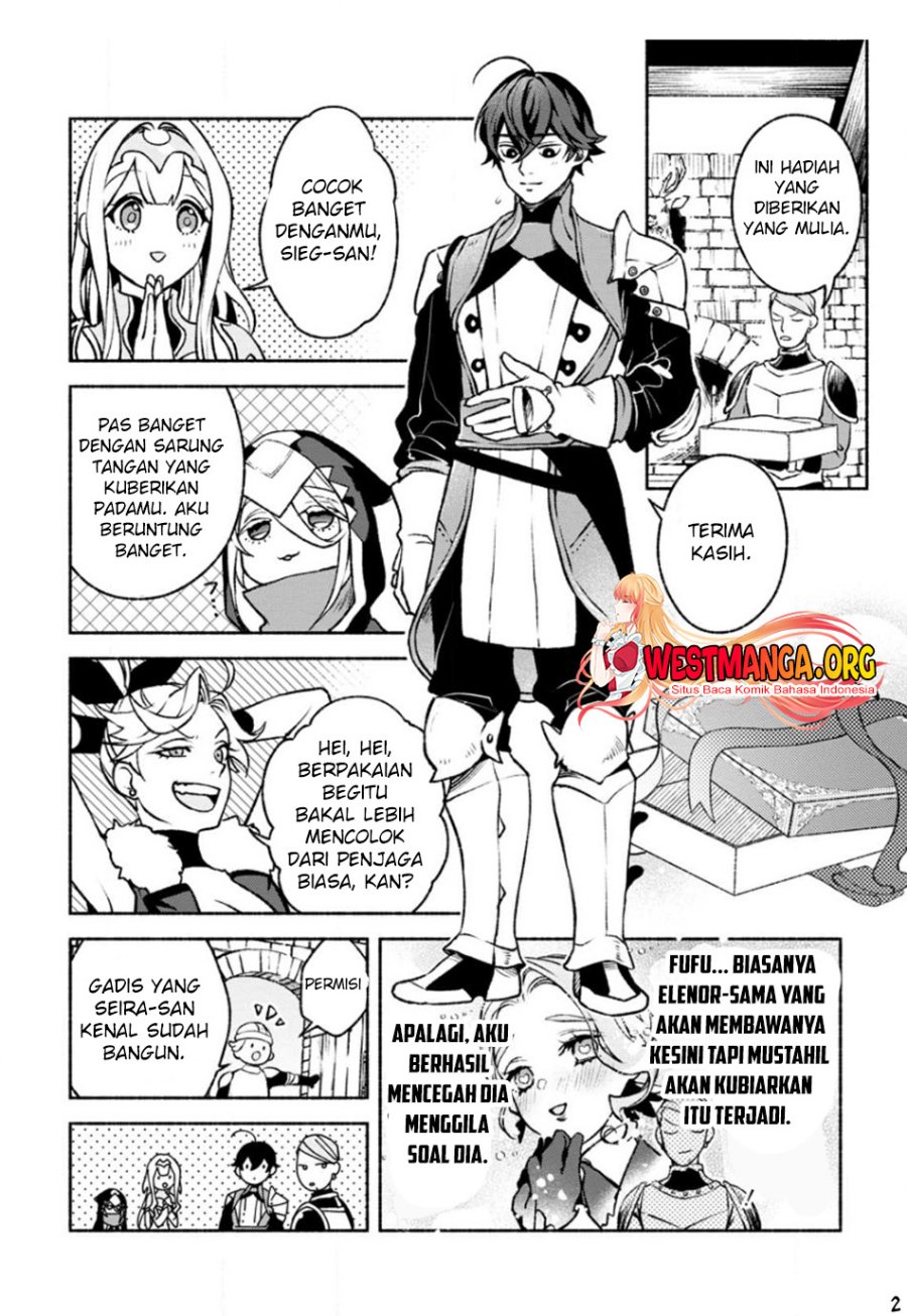 Sono Monban, Saikyou Nitsuki: Tsuihou Sareta Bougyo Ryoku 9999 no Senshi, Outo no Monban Toshite Musou Suru Chapter 23