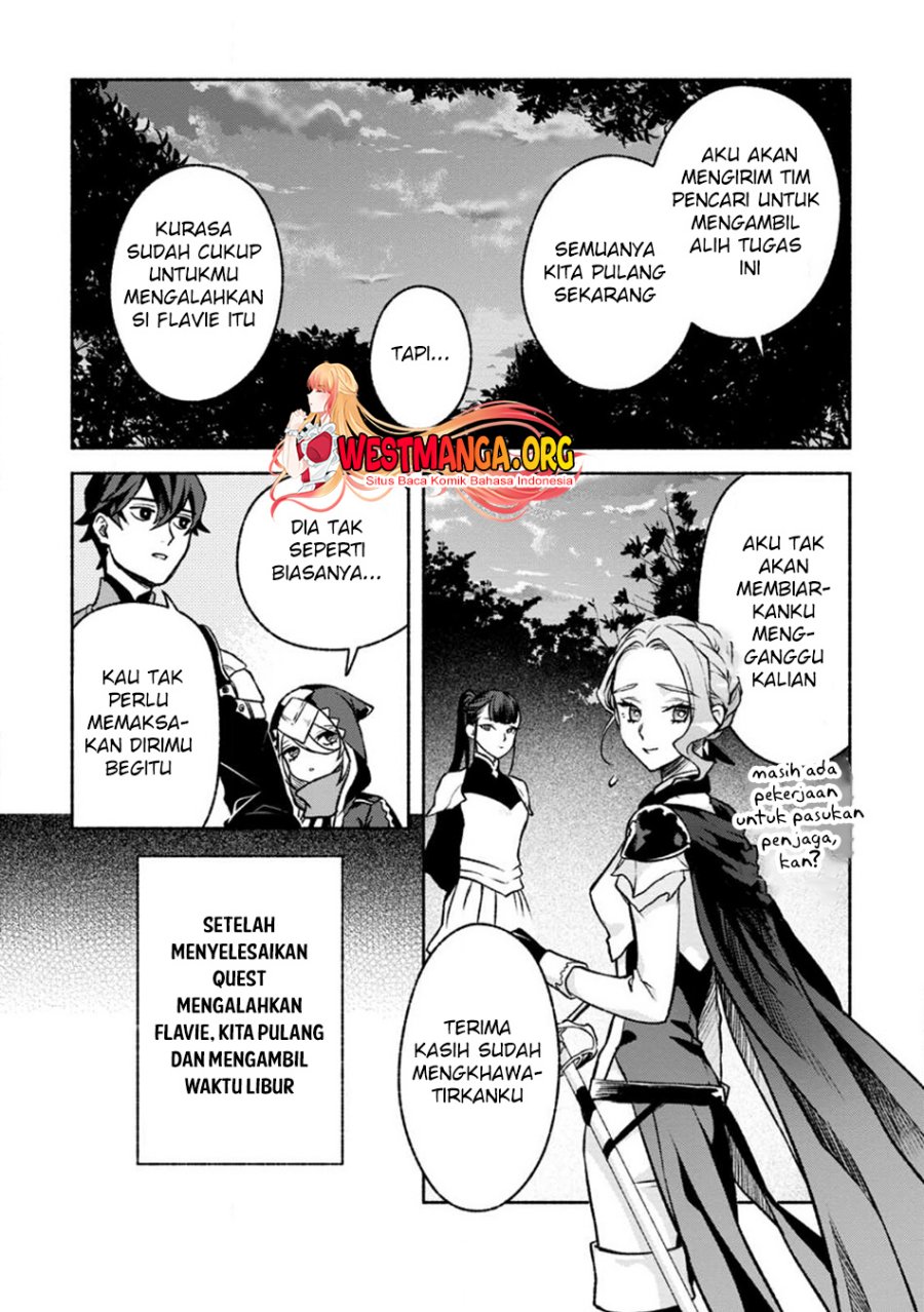 Sono Monban, Saikyou Nitsuki: Tsuihou Sareta Bougyo Ryoku 9999 no Senshi, Outo no Monban Toshite Musou Suru Chapter 25