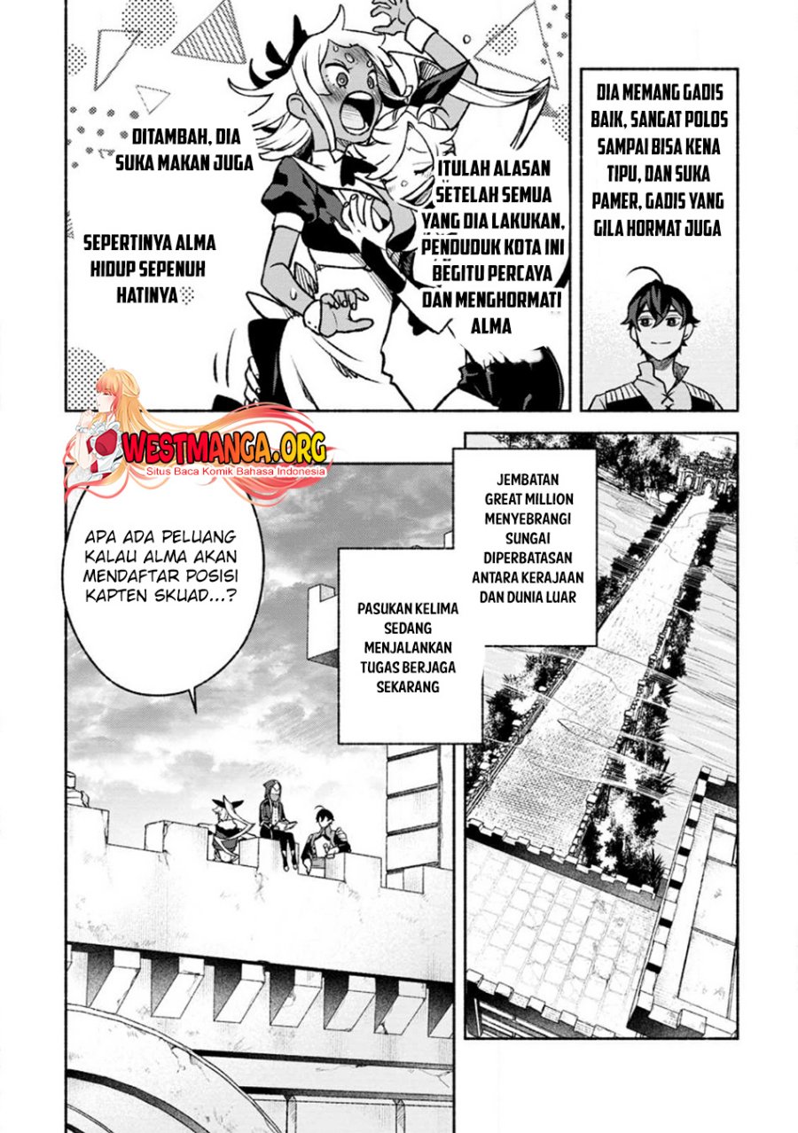 Sono Monban, Saikyou Nitsuki: Tsuihou Sareta Bougyo Ryoku 9999 no Senshi, Outo no Monban Toshite Musou Suru Chapter 25