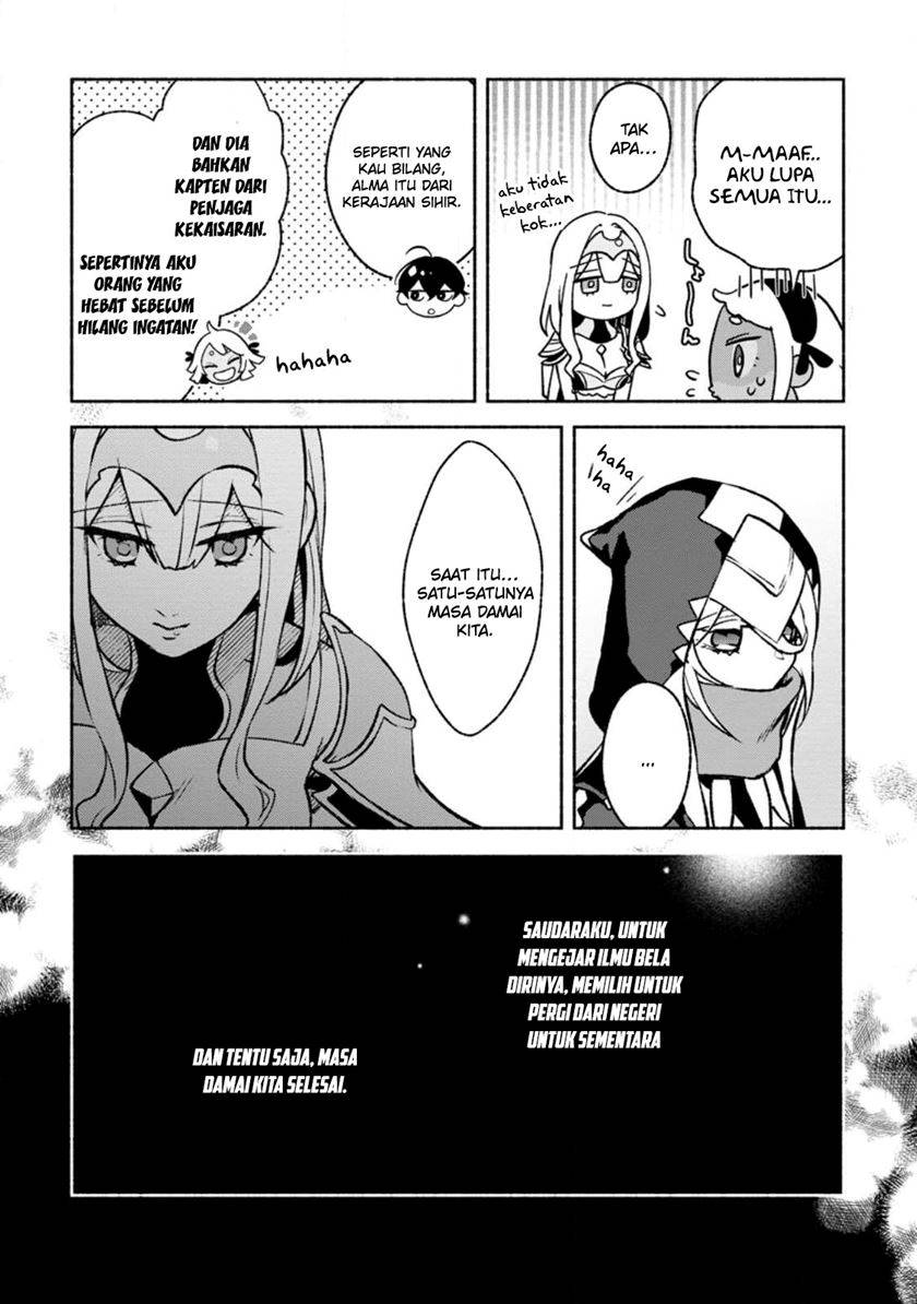 Sono Monban, Saikyou Nitsuki: Tsuihou Sareta Bougyo Ryoku 9999 no Senshi, Outo no Monban Toshite Musou Suru Chapter 27