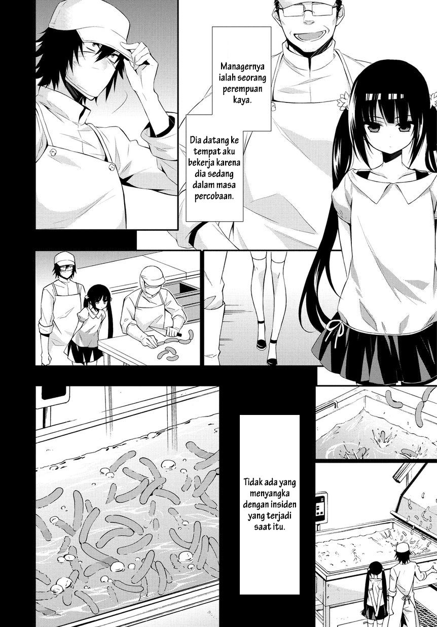 Anorexia – Shikabane Hanako wa Kyoshokushou Chapter 00