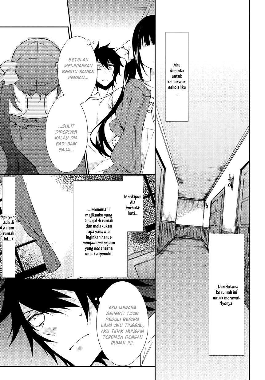 Anorexia – Shikabane Hanako wa Kyoshokushou Chapter 01