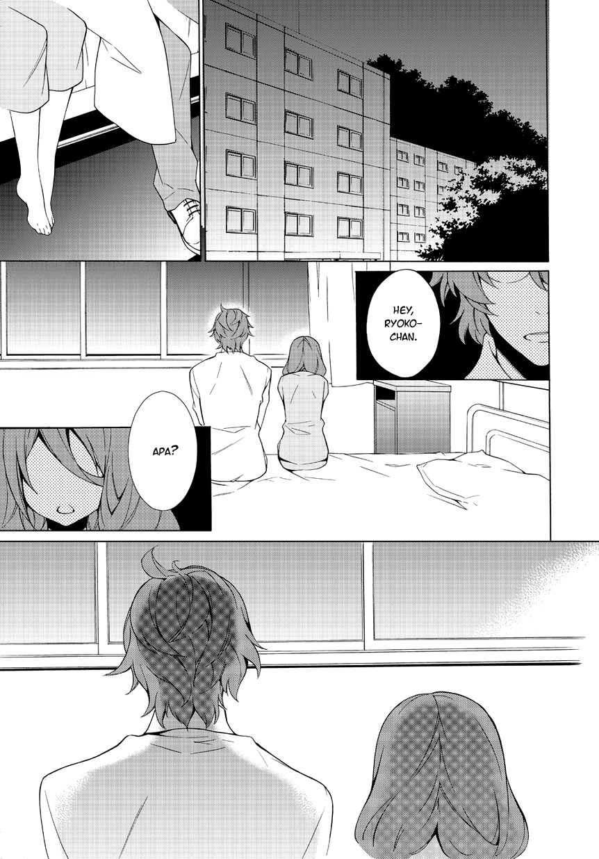 Anorexia – Shikabane Hanako wa Kyoshokushou Chapter 03