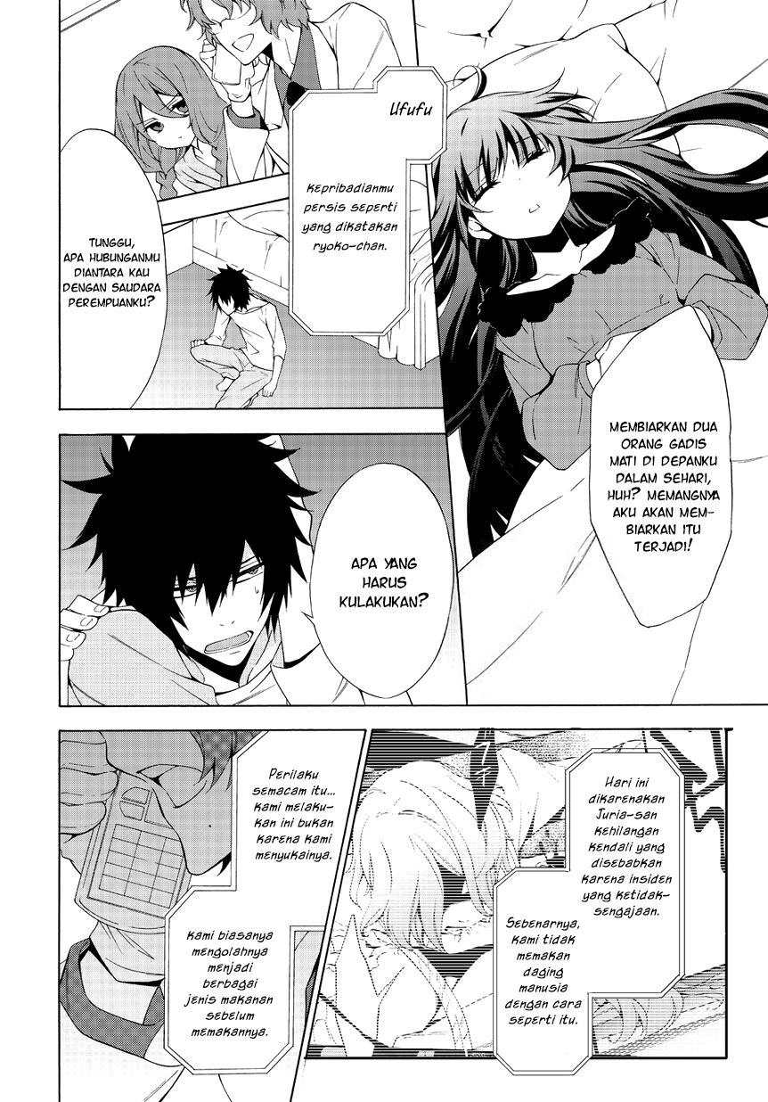 Anorexia – Shikabane Hanako wa Kyoshokushou Chapter 03