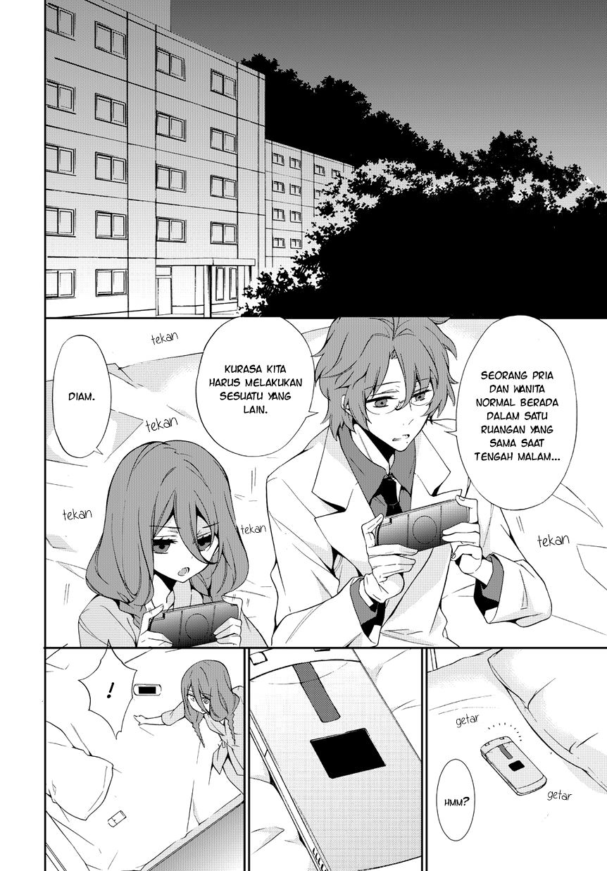 Anorexia – Shikabane Hanako wa Kyoshokushou Chapter 03