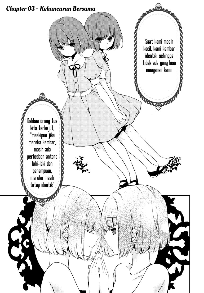 Anorexia – Shikabane Hanako wa Kyoshokushou Chapter 03