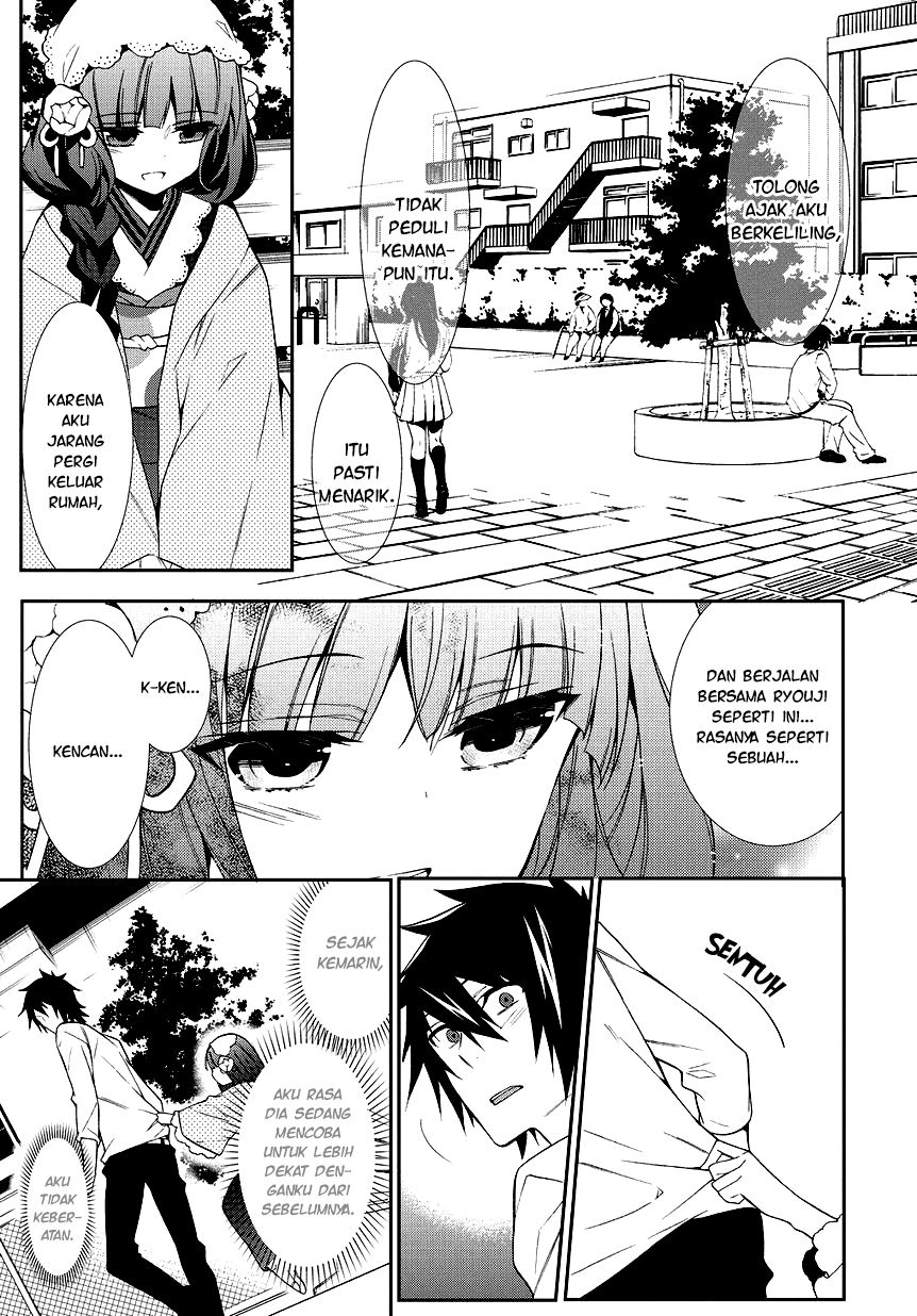 Anorexia – Shikabane Hanako wa Kyoshokushou Chapter 05.1