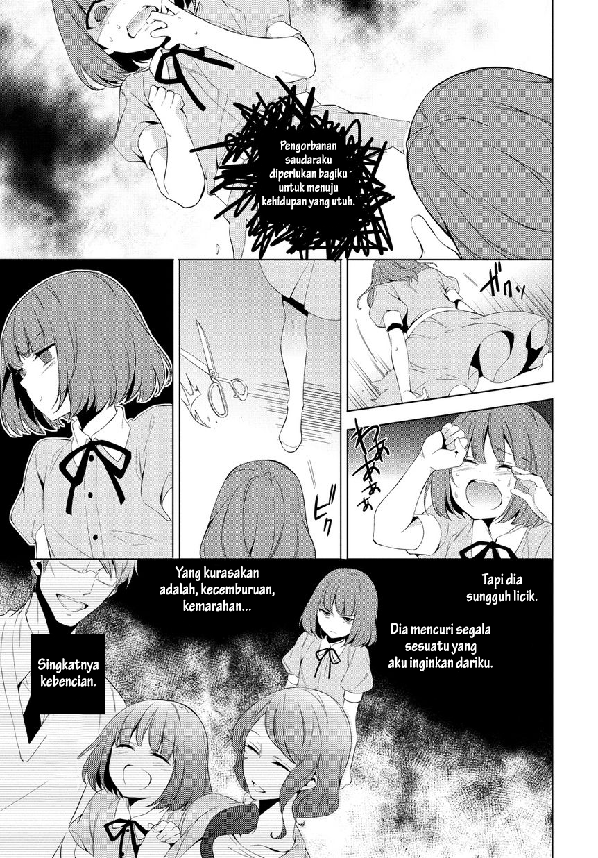 Anorexia – Shikabane Hanako wa Kyoshokushou Chapter 06