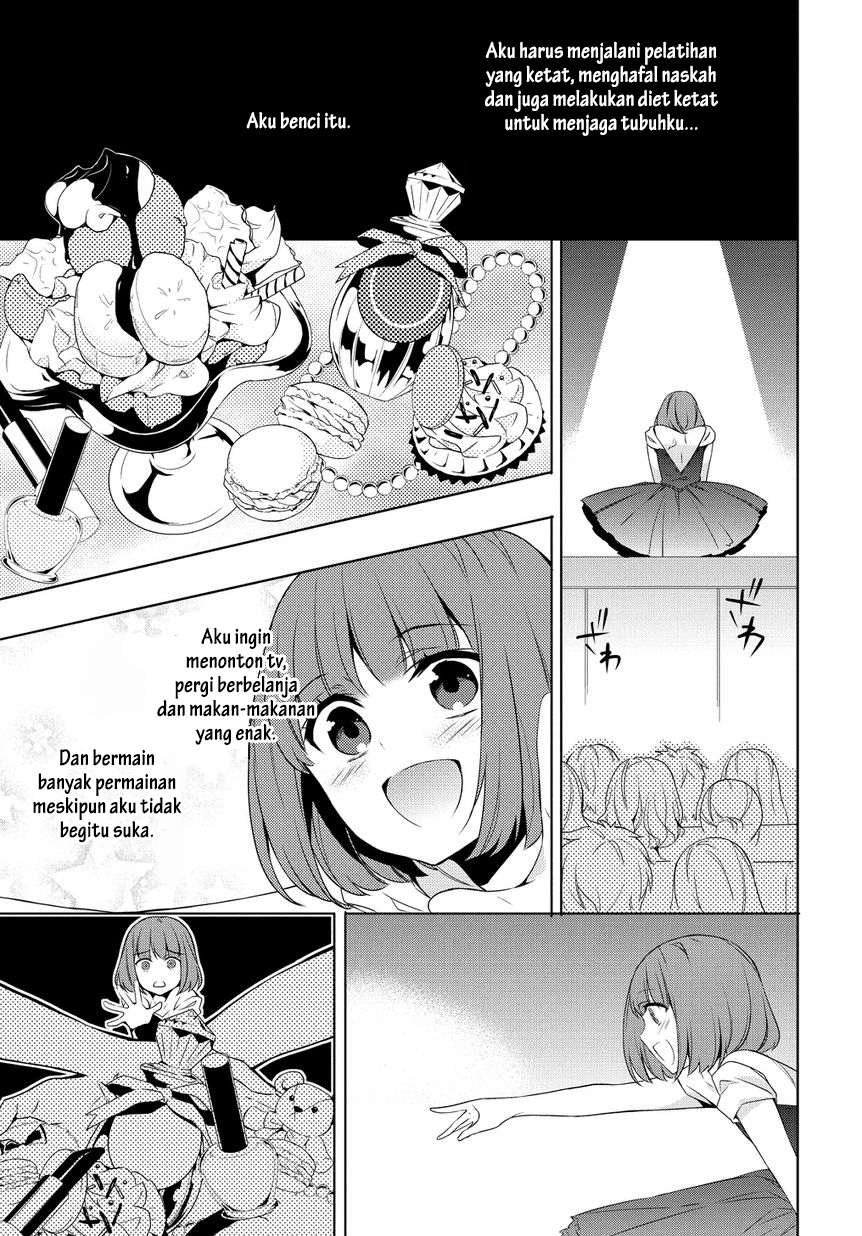 Anorexia – Shikabane Hanako wa Kyoshokushou Chapter 06