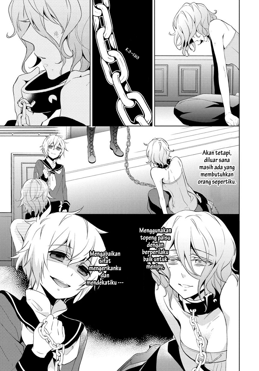 Anorexia – Shikabane Hanako wa Kyoshokushou Chapter 06