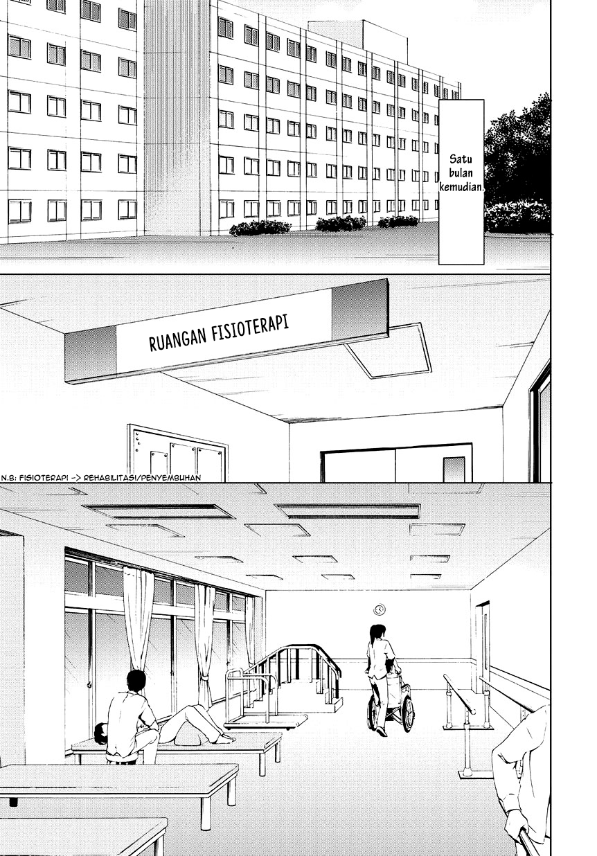 Anorexia – Shikabane Hanako wa Kyoshokushou Chapter 09