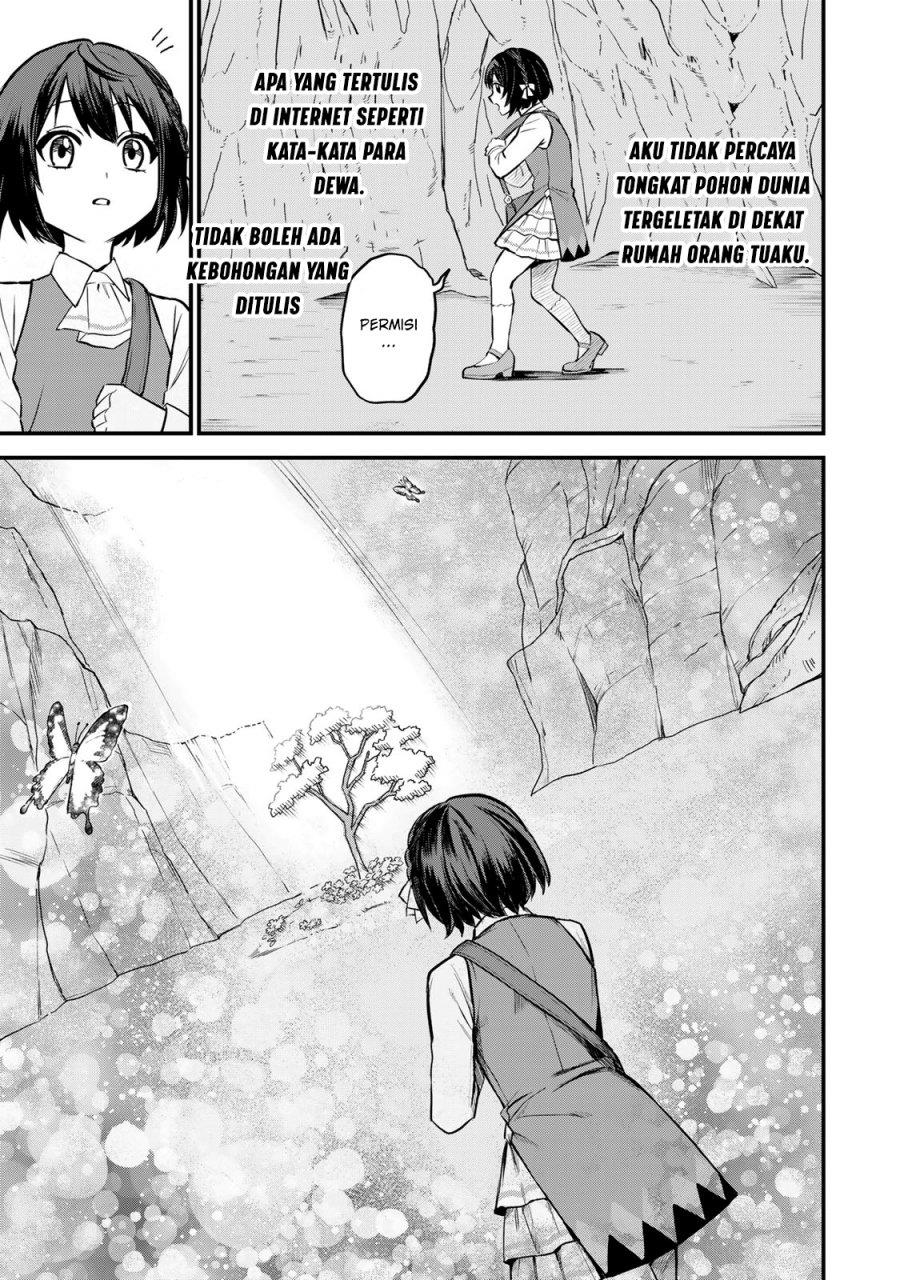 Sekai Saikyou no Majo, Hajimemashita Chapter 1