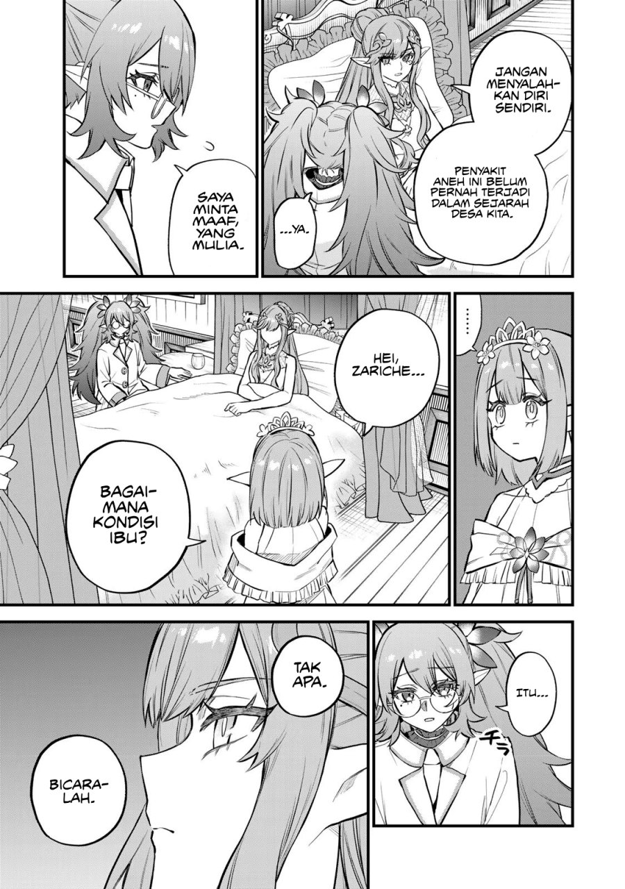 Sekai Saikyou no Majo, Hajimemashita Chapter 10