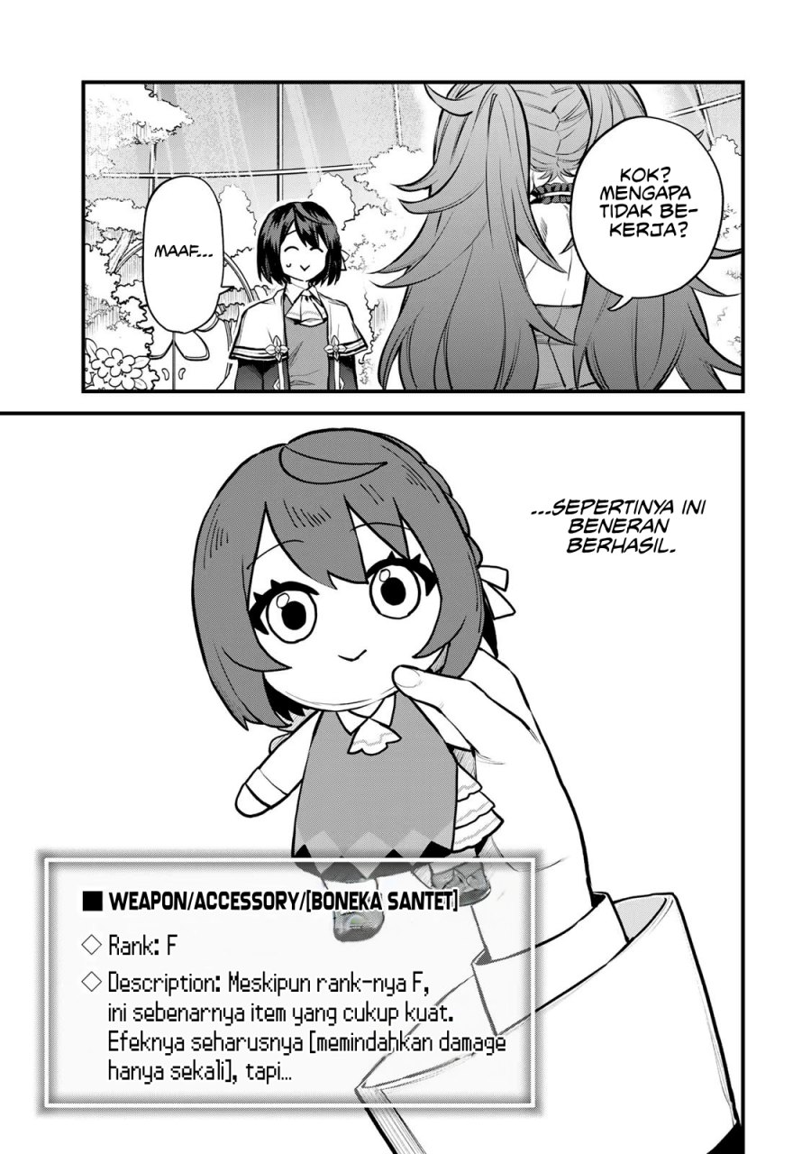 Sekai Saikyou no Majo, Hajimemashita Chapter 11