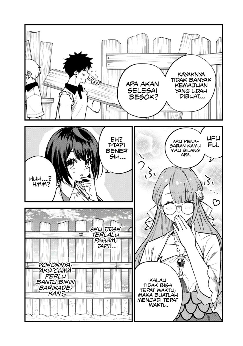 Sekai Saikyou no Majo, Hajimemashita Chapter 17