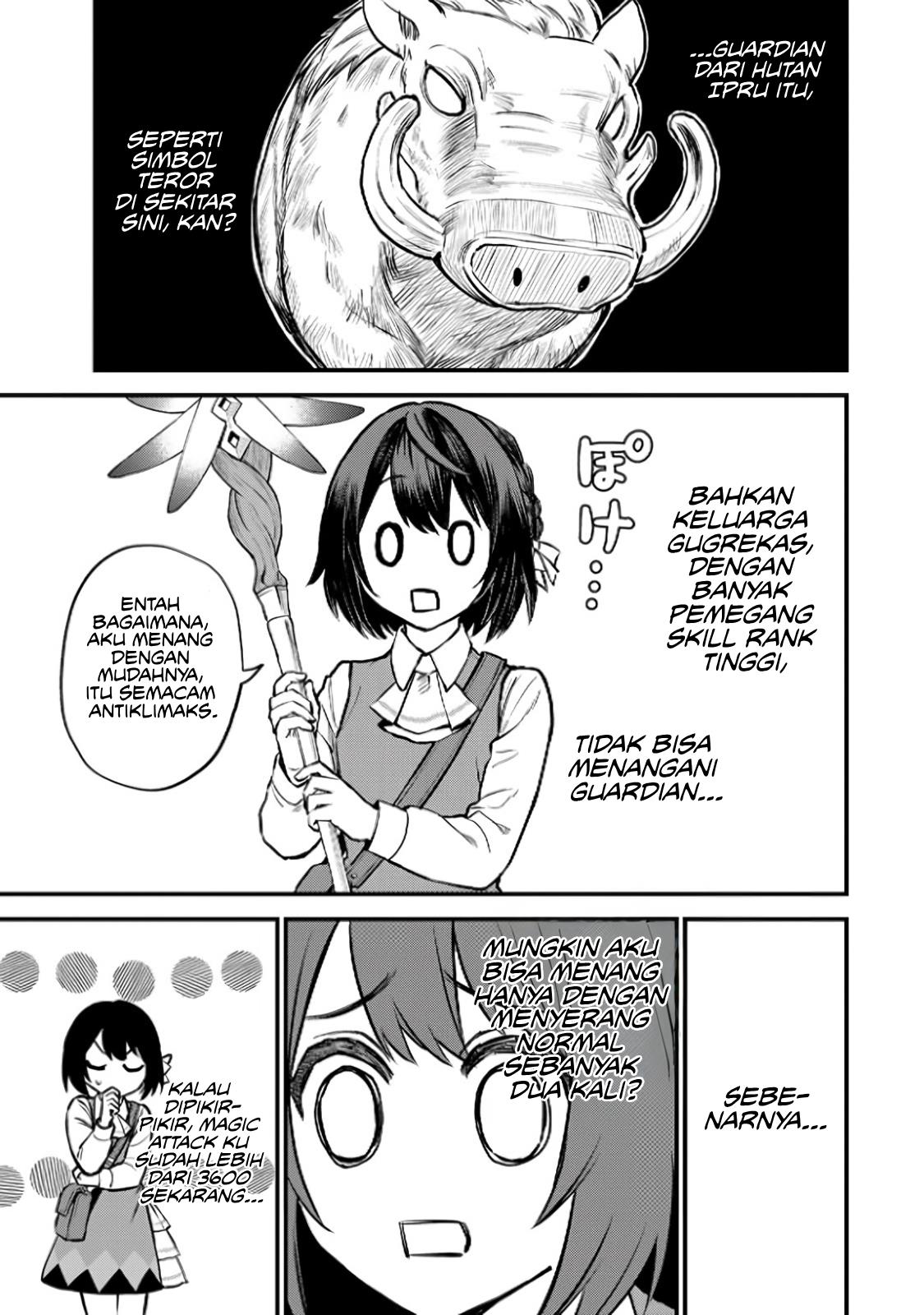 Sekai Saikyou no Majo, Hajimemashita Chapter 2