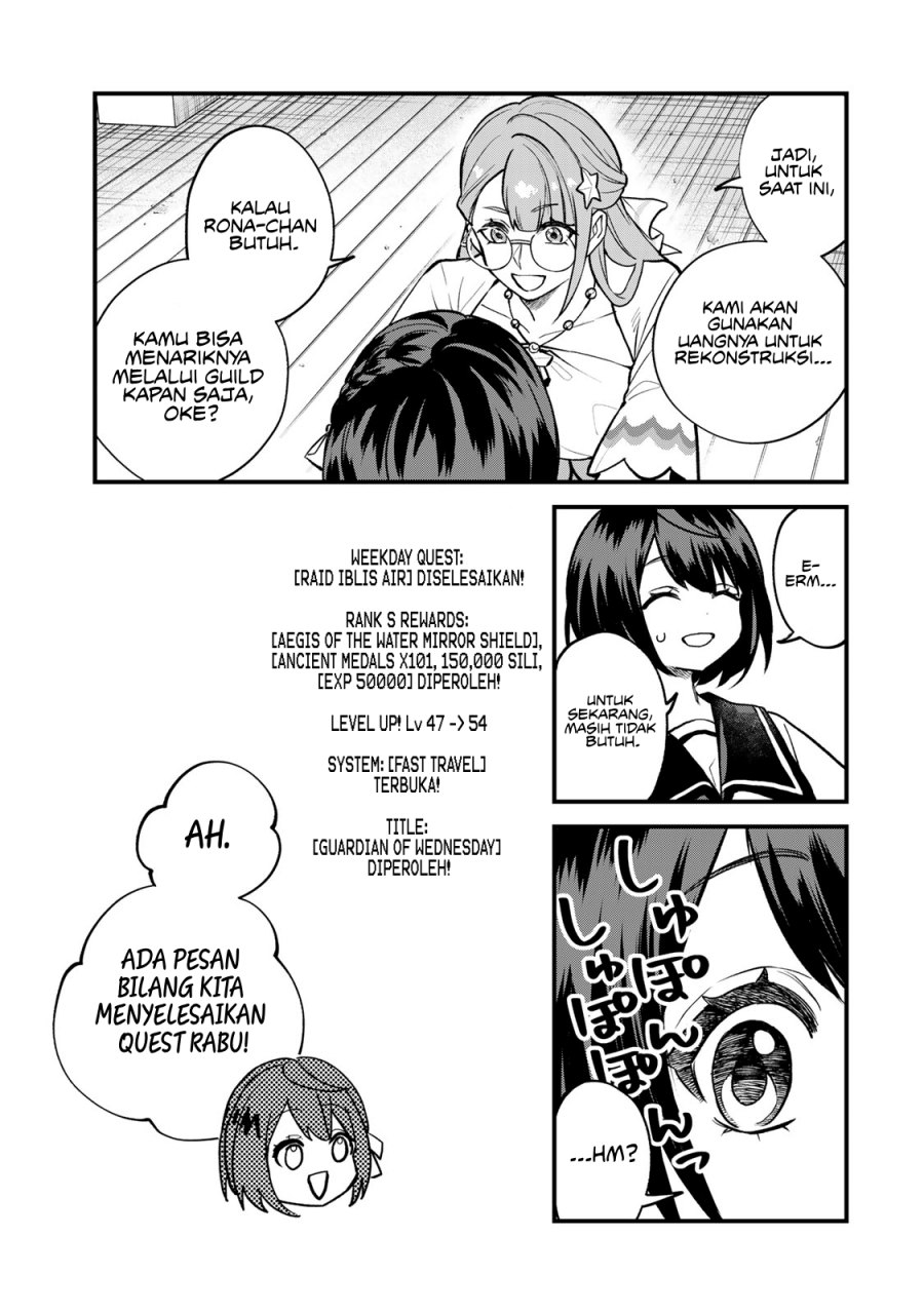 Sekai Saikyou no Majo, Hajimemashita Chapter 20