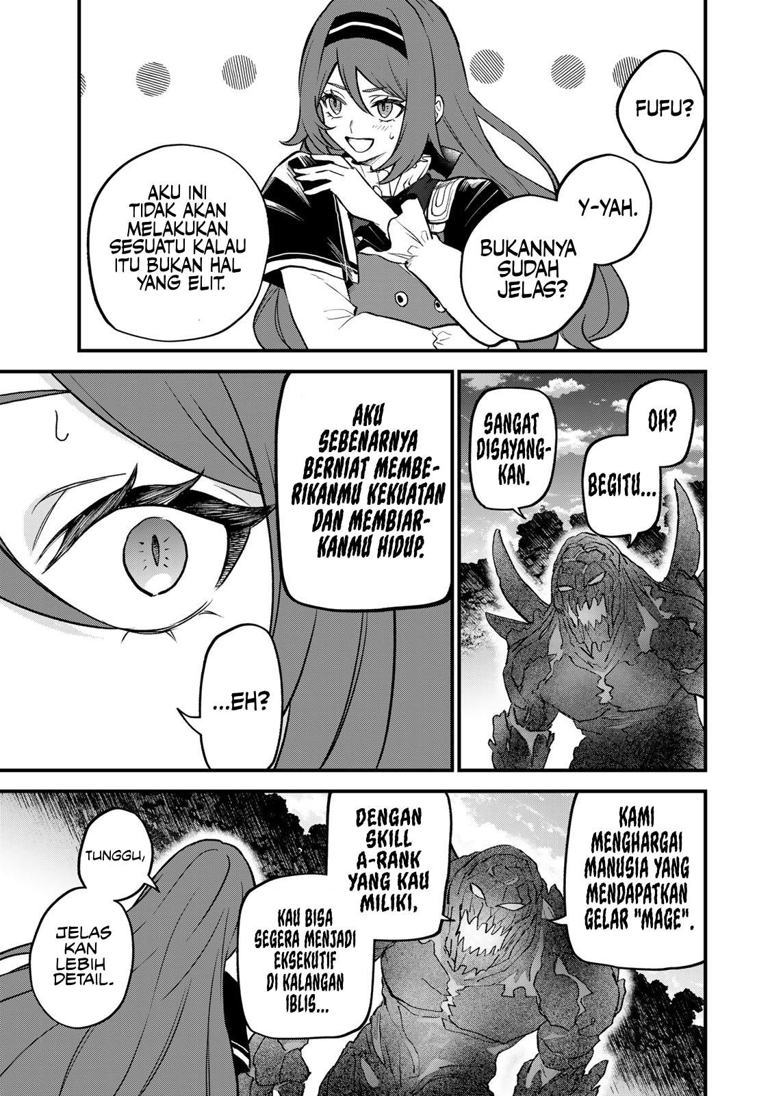 Sekai Saikyou no Majo, Hajimemashita Chapter 21