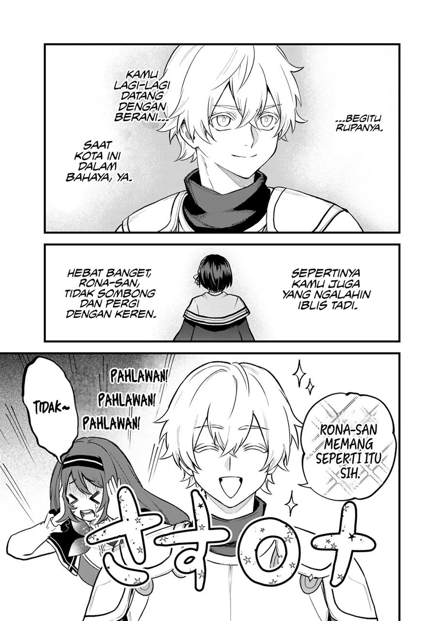 Sekai Saikyou no Majo, Hajimemashita Chapter 22