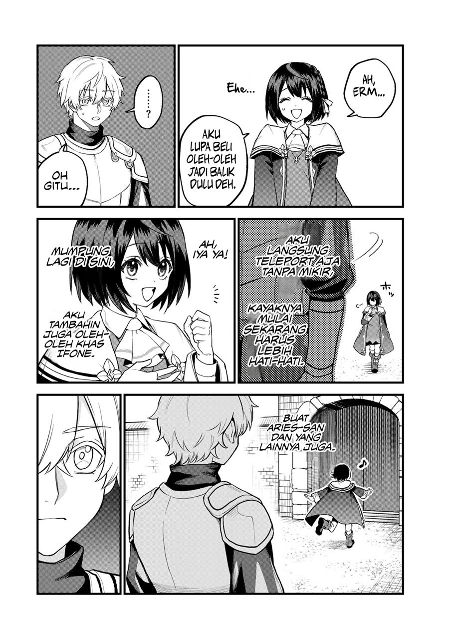 Sekai Saikyou no Majo, Hajimemashita Chapter 22