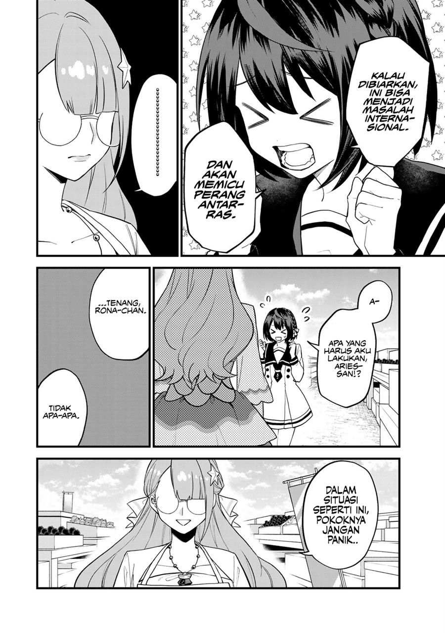 Sekai Saikyou no Majo, Hajimemashita Chapter 24